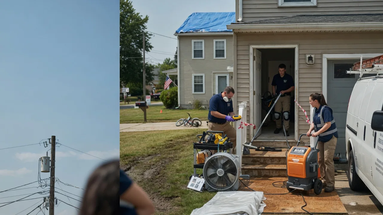 Water Damage Repair in Garnavillo, IA near me